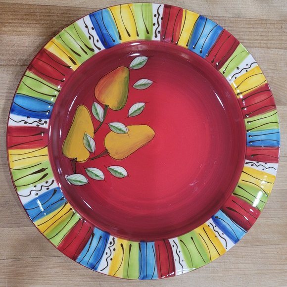 2 Gates Ware El Mirasol Design 8.75" Salad/Dessert Plates Excellent Condition - Picture 2 of 8